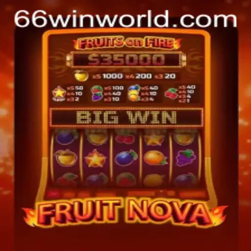 Discovering the Excitement of FruitNova with the 66win Advantage