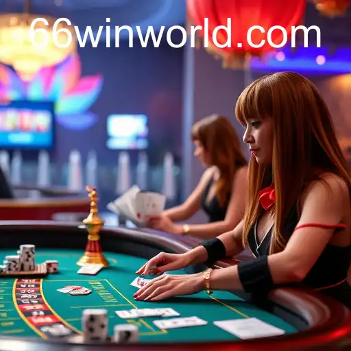 Exploring the World of Live Casino with 66win